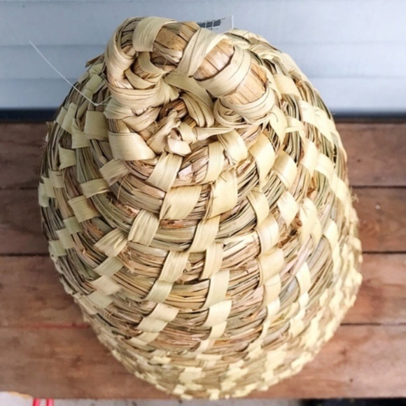 Tall Decorative Bee Skep - Picture 3 of 3